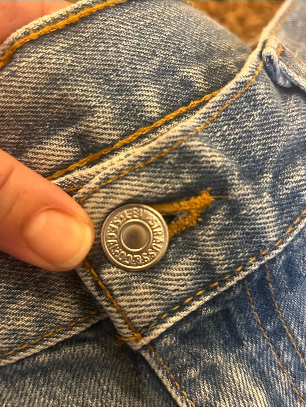 Vintage men's 1991 Levi's 560's 33x32
